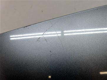 Thumbnail 8: 2015-2018 AUDI Q3 (8U) REAR SPOILER WING w/ THIRD 3rd BRAKE LIGHT (Silver)