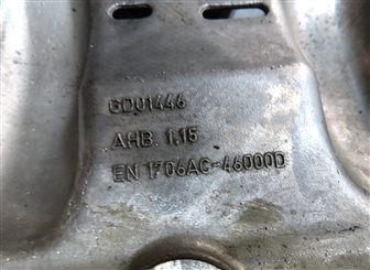 Thumbnail 9: 2009-2018 VW EOS TIGUAN AUDI Q3 (8U) 2.0L TURBO ENGINE UPPER OIL PAN CRADLE