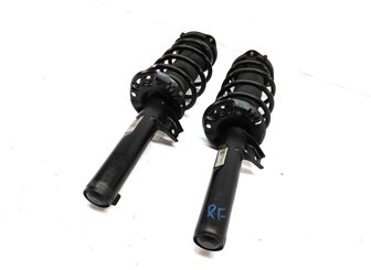 2015-2018 AUDI Q3 (8U) FRONT LEFT & RIGHT STANDARD SUSPENSION SHOCK STRUT SET 2