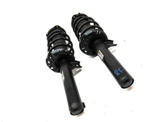 Thumbnail 3: 2015-2018 AUDI Q3 (8U) FRONT LEFT & RIGHT STANDARD SUSPENSION SHOCK STRUT SET 2