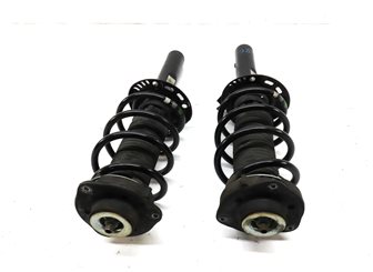 Thumbnail 4: 2015-2018 AUDI Q3 (8U) FRONT LEFT & RIGHT STANDARD SUSPENSION SHOCK STRUT SET 2