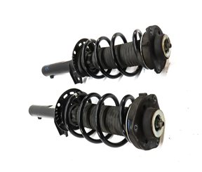Thumbnail 6: 2015-2018 AUDI Q3 (8U) FRONT LEFT & RIGHT STANDARD SUSPENSION SHOCK STRUT SET 2