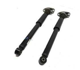 2015 AUDI Q3 (8U) REAR LEFT & RIGHT STANDARD SUSPENSION SHOCK STRUT SET 2
