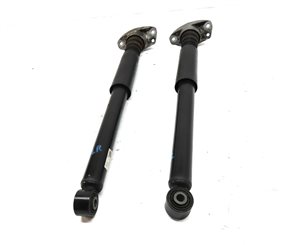 Thumbnail 2: 2015 AUDI Q3 (8U) REAR LEFT & RIGHT STANDARD SUSPENSION SHOCK STRUT SET 2