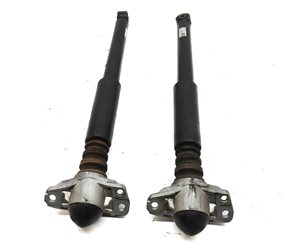 Thumbnail 4: 2015 AUDI Q3 (8U) REAR LEFT & RIGHT STANDARD SUSPENSION SHOCK STRUT SET 2