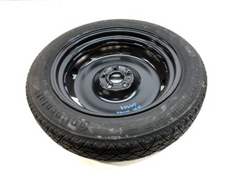 Thumbnail 10: 2015-2018 AUDI Q3 (8U) 18x4 SPARE TIRE WHEEL RIM (STEEL)