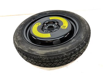 Thumbnail 2: 2015-2018 AUDI Q3 (8U) 18x4 SPARE TIRE WHEEL RIM (STEEL)