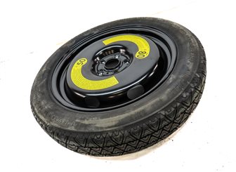 Thumbnail 3: 2015-2018 AUDI Q3 (8U) 18x4 SPARE TIRE WHEEL RIM (STEEL)
