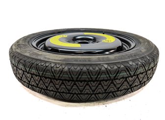 Thumbnail 4: 2015-2018 AUDI Q3 (8U) 18x4 SPARE TIRE WHEEL RIM (STEEL)