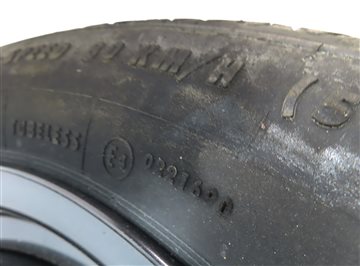 Thumbnail 6: 2015-2018 AUDI Q3 (8U) 18x4 SPARE TIRE WHEEL RIM (STEEL)