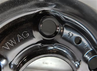 Thumbnail 9: 2015-2018 AUDI Q3 (8U) 18x4 SPARE TIRE WHEEL RIM (STEEL)