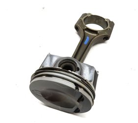 2015-2018 AUDI Q3 (8U) 2.0L CCTA TURBO ENGINE PISTON w/ CONNECTING ROD