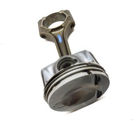 Thumbnail 4: 2015-2018 AUDI Q3 (8U) 2.0L CCTA TURBO ENGINE PISTON w/ CONNECTING ROD