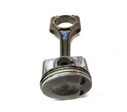 Thumbnail 3: 2015-2018 AUDI Q3 (8U) 2.0L CCTA TURBO ENGINE PISTON w/ CONNECTING ROD