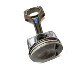 Thumbnail 4: 2015-2018 AUDI Q3 (8U) 2.0L CCTA TURBO ENGINE PISTON w/ CONNECTING ROD