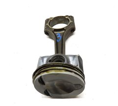 Thumbnail 3: 2015-2018 AUDI Q3 (8U) 2.0L CCTA TURBO ENGINE PISTON w/ CONNECTING ROD