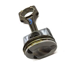 Thumbnail 4: 2015-2018 AUDI Q3 (8U) 2.0L CCTA TURBO ENGINE PISTON w/ CONNECTING ROD