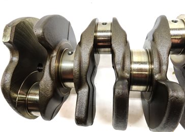 Thumbnail 10: 2015 AUDI Q3 (8U) 2.0L TURBO (CCTA) ENGINE CRANKSHAFT CRANK SHAFT