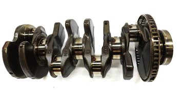 Thumbnail 4: 2015 AUDI Q3 (8U) 2.0L TURBO (CCTA) ENGINE CRANKSHAFT CRANK SHAFT