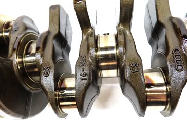 Thumbnail 5: 2015 AUDI Q3 (8U) 2.0L TURBO (CCTA) ENGINE CRANKSHAFT CRANK SHAFT