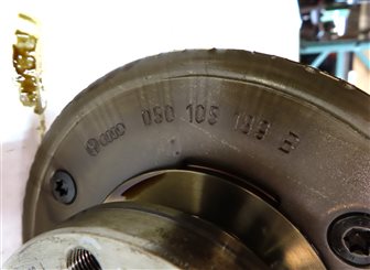 Thumbnail 8: 2015 AUDI Q3 (8U) 2.0L TURBO (CCTA) ENGINE CRANKSHAFT CRANK SHAFT