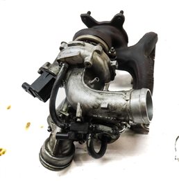 Thumbnail 2: 12-18 AUDI Q3 (8U) BEETLE JETTA TIGUAN 2.0L TURBO ENGINE TURBOCHARGER ASSEMBLY