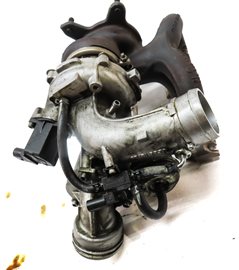 Thumbnail 3: 12-18 AUDI Q3 (8U) BEETLE JETTA TIGUAN 2.0L TURBO ENGINE TURBOCHARGER ASSEMBLY