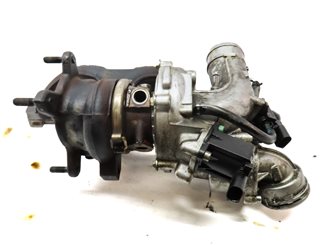 Thumbnail 4: 12-18 AUDI Q3 (8U) BEETLE JETTA TIGUAN 2.0L TURBO ENGINE TURBOCHARGER ASSEMBLY