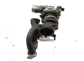 Thumbnail 5: 12-18 AUDI Q3 (8U) BEETLE JETTA TIGUAN 2.0L TURBO ENGINE TURBOCHARGER ASSEMBLY