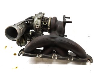 Thumbnail 6: 12-18 AUDI Q3 (8U) BEETLE JETTA TIGUAN 2.0L TURBO ENGINE TURBOCHARGER ASSEMBLY