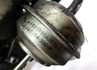 Thumbnail 8: 12-18 AUDI Q3 (8U) BEETLE JETTA TIGUAN 2.0L TURBO ENGINE TURBOCHARGER ASSEMBLY
