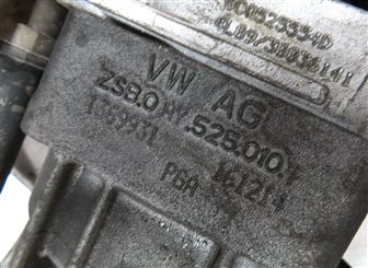 Thumbnail 8: 2015-2018 VW TIGUAN / AUDI Q3 (8U) REAR DIFFERENTIAL GEAR CARRIER PGA QLY