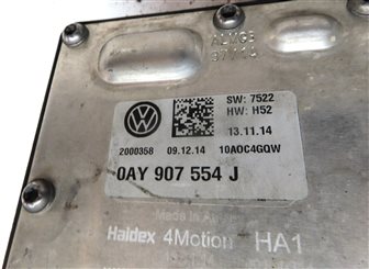 Thumbnail 9: 2015-2018 VW TIGUAN / AUDI Q3 (8U) REAR DIFFERENTIAL GEAR CARRIER PGA QLY