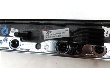 Thumbnail 17: 2015 AUDI Q3 (8U) FRONT REAR LEFT RIGHT DOOR DASH CONSOLE TRIM SET (Walnut Wood)