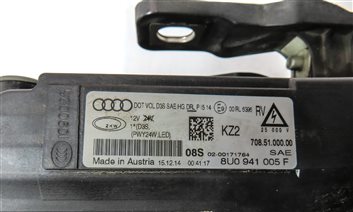 Thumbnail 9: 2015 AUDI Q3 (8U) FRONT LEFT DRIVER XENON HID HEADLIGHT LIGHT LAMP (NON AFS)