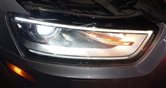 Thumbnail 2: 2015 AUDI Q3 (8U) FRONT RIGHT PASSENGER XENON HID HEADLIGHT LIGHT LAMP (NON AFS)