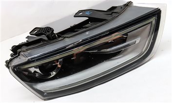 Thumbnail 4: 2015 AUDI Q3 (8U) FRONT RIGHT PASSENGER XENON HID HEADLIGHT LIGHT LAMP (NON AFS)