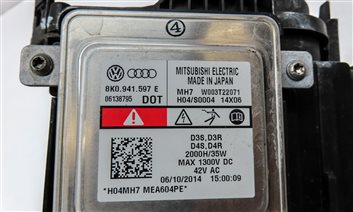 Thumbnail 7: 2015 AUDI Q3 (8U) FRONT RIGHT PASSENGER XENON HID HEADLIGHT LIGHT LAMP (NON AFS)