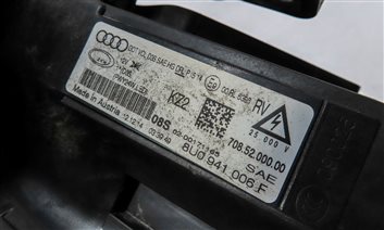 Thumbnail 9: 2015 AUDI Q3 (8U) FRONT RIGHT PASSENGER XENON HID HEADLIGHT LIGHT LAMP (NON AFS)