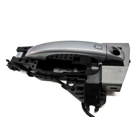 Thumbnail 4: 2015-2018 AUDI Q3 (8U) LEFT FRONT DRIVER DOOR HANDLE (Silver)