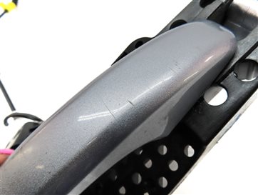 Thumbnail 7: 2015-2018 AUDI Q3 (8U) LEFT FRONT DRIVER DOOR HANDLE (Silver)