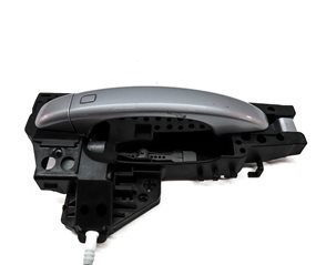 Thumbnail 4: 2015-2018 AUDI Q3 (8U) REAR RIGHT EXTERIOR DOOR HANDLE (Silver)