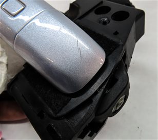 Thumbnail 7: 2015-2018 AUDI Q3 (8U) REAR RIGHT EXTERIOR DOOR HANDLE (Silver)