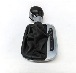 Thumbnail 4: 2015 AUDI Q3 (8U) AUTO TRANSMISSION SHIFTER SHIFT KNOB & BOOT w/ SHIFT INDICATOR