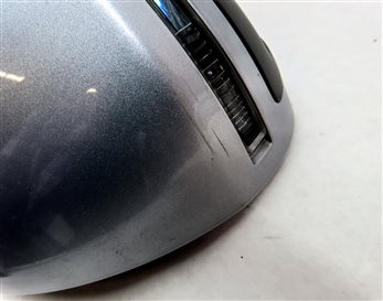 Thumbnail 10: 15-18 AUDI Q3 8U RIGHT DOOR MIRROR AUTODIM PFOLD HEATED BLIND SPOT (Silver)