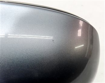 Thumbnail 8: 15-18 AUDI Q3 8U RIGHT DOOR MIRROR AUTODIM PFOLD HEATED BLIND SPOT (Silver)
