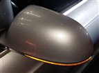 Thumbnail 2: 15-18 AUDI Q3 8U LEFT DOOR MIRROR AUTODIM PFOLD HEATED BLIND SPOT (Silver)