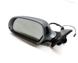 Thumbnail 5: 15-18 AUDI Q3 8U LEFT DOOR MIRROR AUTODIM PFOLD HEATED BLIND SPOT (Silver)