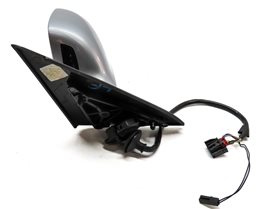 Thumbnail 6: 15-18 AUDI Q3 8U LEFT DOOR MIRROR AUTODIM PFOLD HEATED BLIND SPOT (Silver)
