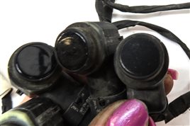 Thumbnail 6: 2015 AUDI Q3 (8U) FRONT PARK ASSIST PDC SENSOR SET 4 w/ WIRE HARNESS (SILVER)